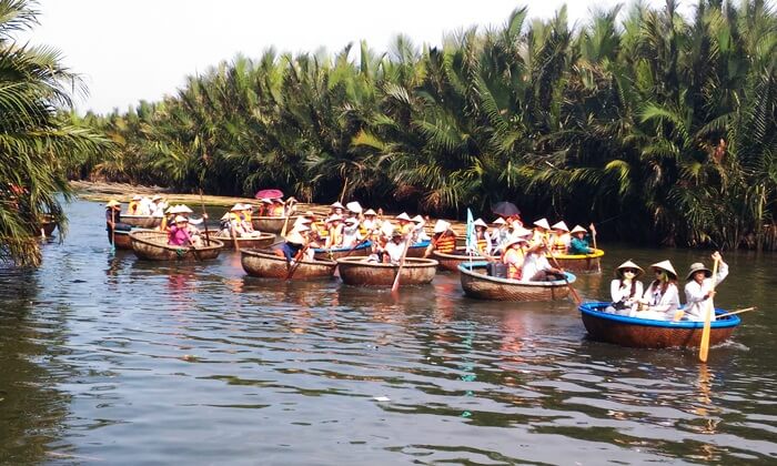 DAY 03: DANANG – CAM THANH COCONUT VILLAGE - HOI AN